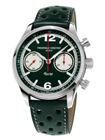 Armbanduhr Frederique Constant Herr Vintage Rally Healey Gmt in Stahl FC-397HGR5B6 - FC-397HGR5B6